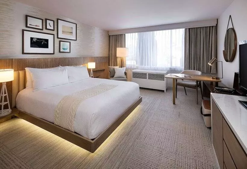 اتاق استاندارد با تخت دوبل, Belamar Hotel Manhattan Beach, Tapestry Collection By Hilton
