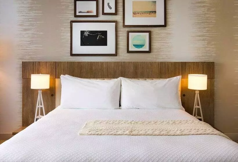اتاق استاندارد با تخت دوبل, Belamar Hotel Manhattan Beach, Tapestry Collection By Hilton