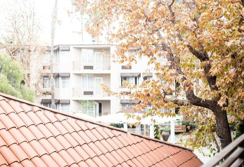 غرفة قياسية سرير مزدوج, Belamar Hotel Manhattan Beach, Tapestry Collection By Hilton