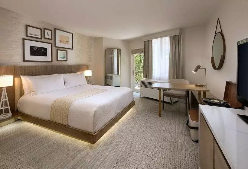 اتاق استاندارد با تخت دوبل, Belamar Hotel Manhattan Beach, Tapestry Collection By Hilton