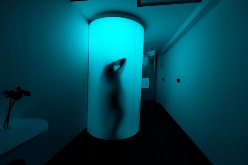 غرفة قياسية سرير كينج لذوى الإحتياجات الخاصة, Belamar Hotel Manhattan Beach, Tapestry Collection By Hilton