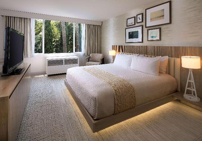 غرفة قياسية سرير كينج, Belamar Hotel Manhattan Beach, Tapestry Collection By Hilton