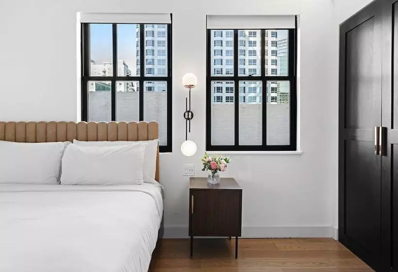 ペントハウス２ベッドルームアパート, The Guild Hotel, A Marriott Tribute Portfolio