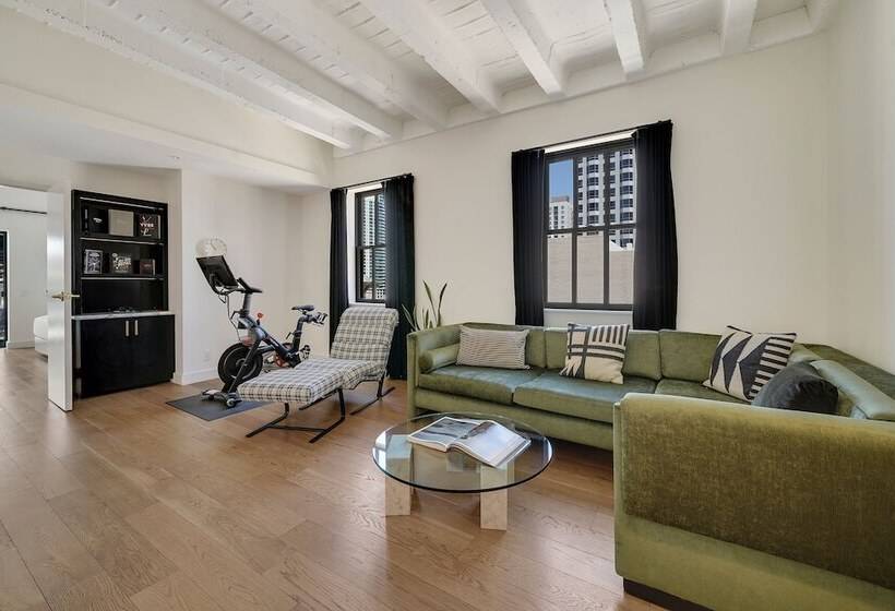 2침실 펜트하우스 아파트, The Guild Hotel, A Marriott Tribute Portfolio