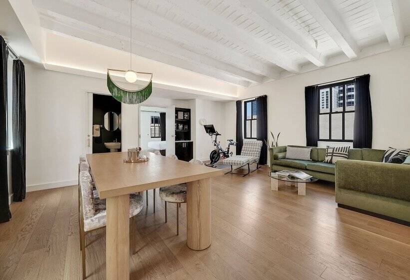 2침실 펜트하우스 아파트, The Guild Hotel, A Marriott Tribute Portfolio