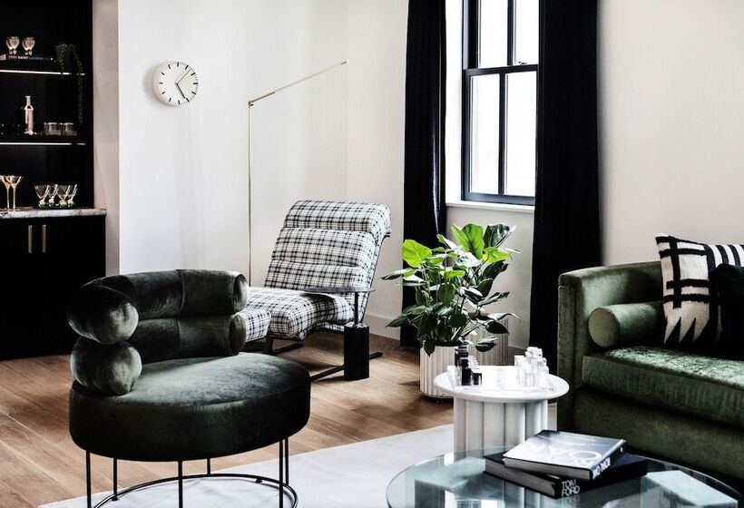 2침실 펜트하우스 아파트, The Guild Hotel, A Marriott Tribute Portfolio