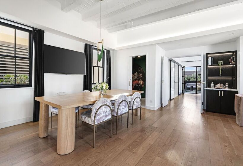 2침실 펜트하우스 아파트, The Guild Hotel, A Marriott Tribute Portfolio