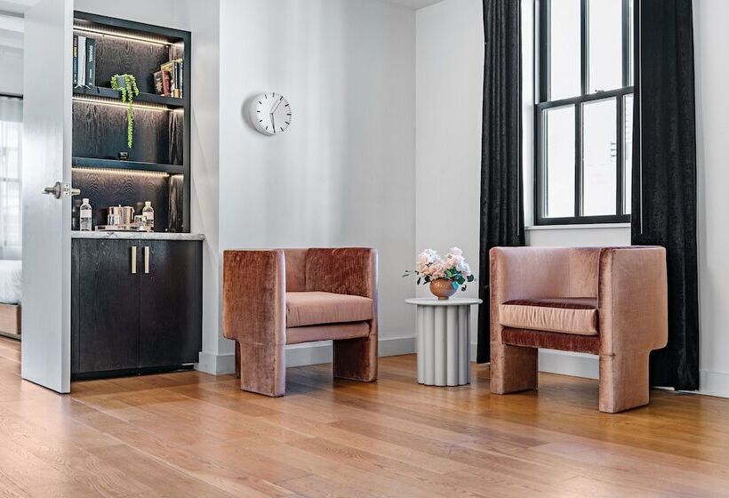 2침실 펜트하우스 아파트, The Guild Hotel, A Marriott Tribute Portfolio