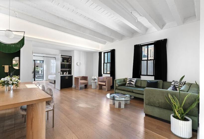 2침실 펜트하우스 아파트, The Guild Hotel, A Marriott Tribute Portfolio