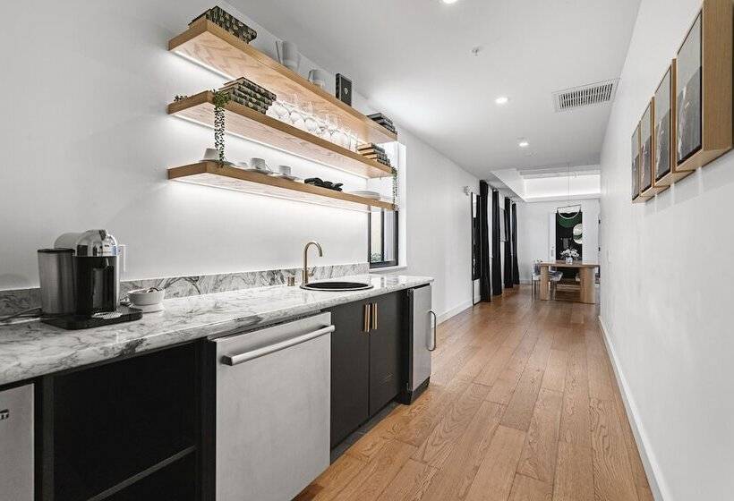 2침실 펜트하우스 아파트, The Guild Hotel, A Marriott Tribute Portfolio