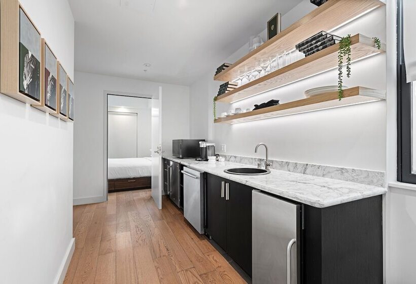 2침실 펜트하우스 아파트, The Guild Hotel, A Marriott Tribute Portfolio