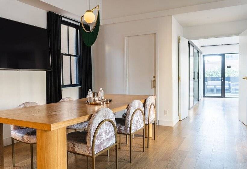 2침실 펜트하우스 아파트, The Guild Hotel, A Marriott Tribute Portfolio