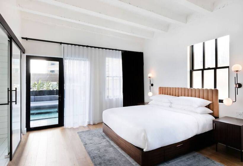 2침실 펜트하우스 아파트, The Guild Hotel, A Marriott Tribute Portfolio