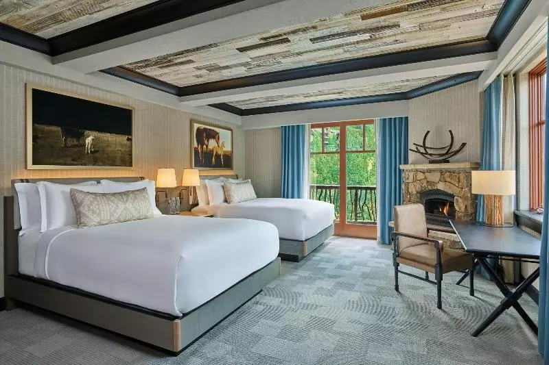 クラブルーム, The Ritzcarlton, Bachelor Gulch