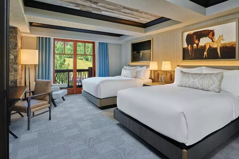マウンテンビュースタンダードルーム, The Ritzcarlton, Bachelor Gulch