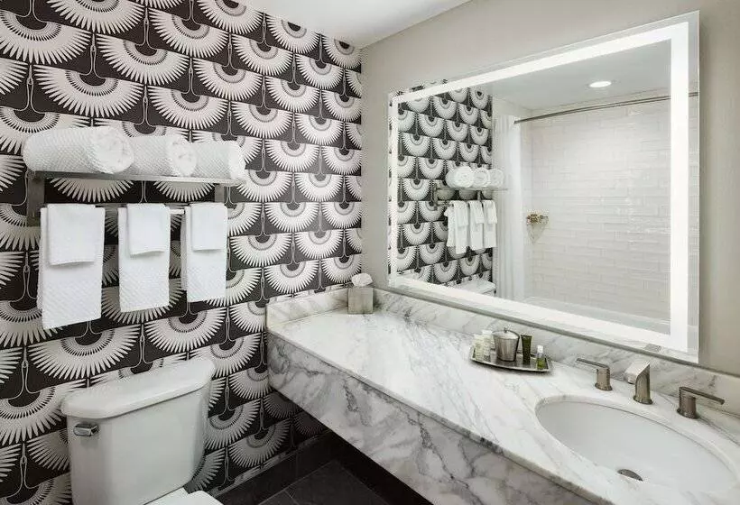 اتاق استاندارد با تخت دوبل, The Terrace Hotel Lakeland, Tapestry Collection By Hilton