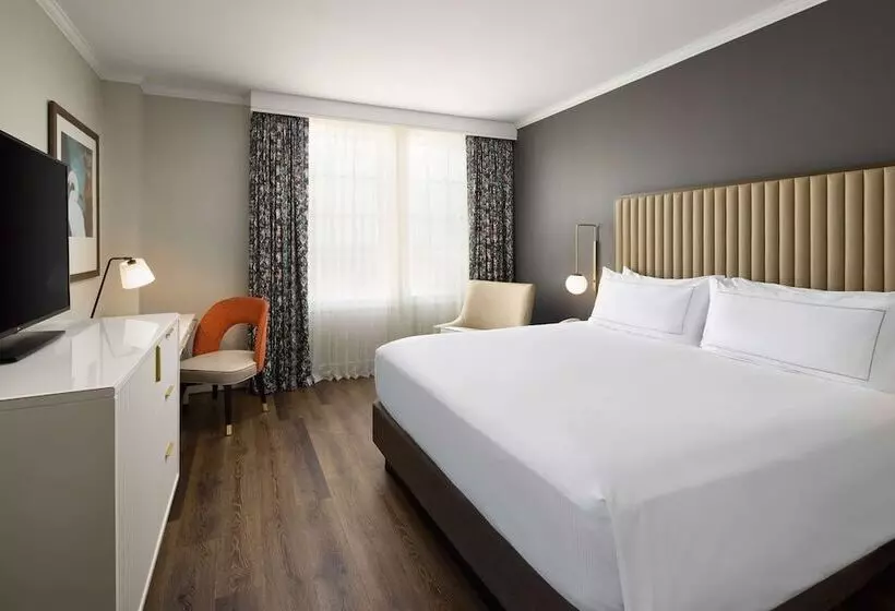 اتاق استاندارد با تخت دوبل, The Terrace Hotel Lakeland, Tapestry Collection By Hilton