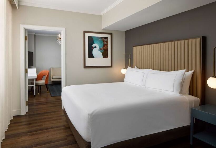 Люкс, The Terrace Hotel Lakeland, Tapestry Collection By Hilton