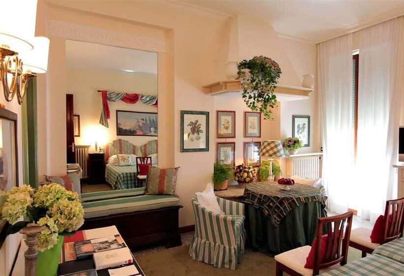 חדר דלוקס, Villa Abbazia Relais & Chateaux