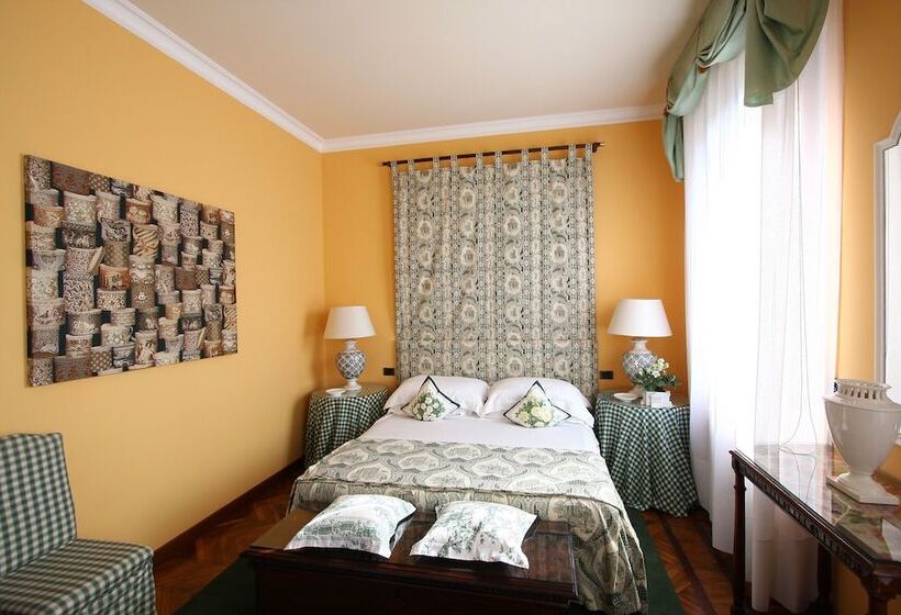 Номер Deluxe, Villa Abbazia Relais & Chateaux