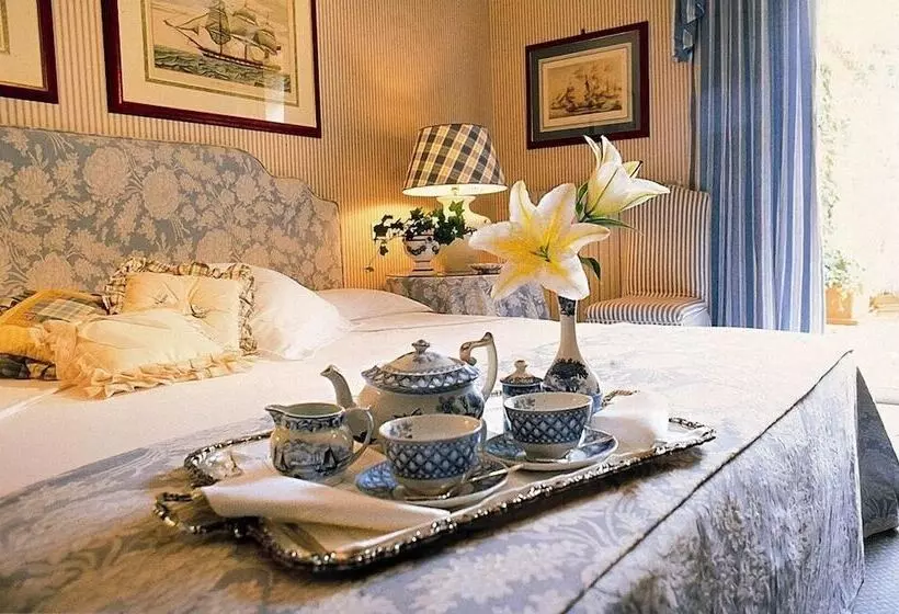 デラックスルーム, Villa Abbazia Relais & Chateaux