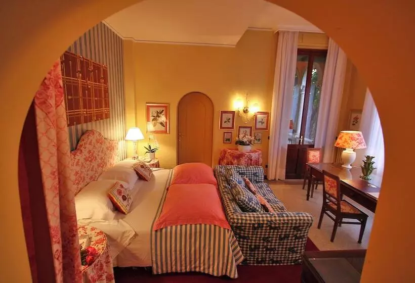 テラス付スイート, Villa Abbazia Relais & Chateaux