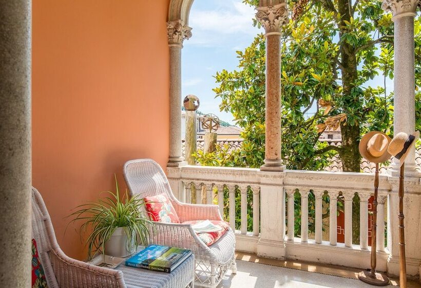 סוויטה נשיאותית, Villa Abbazia Relais & Chateaux