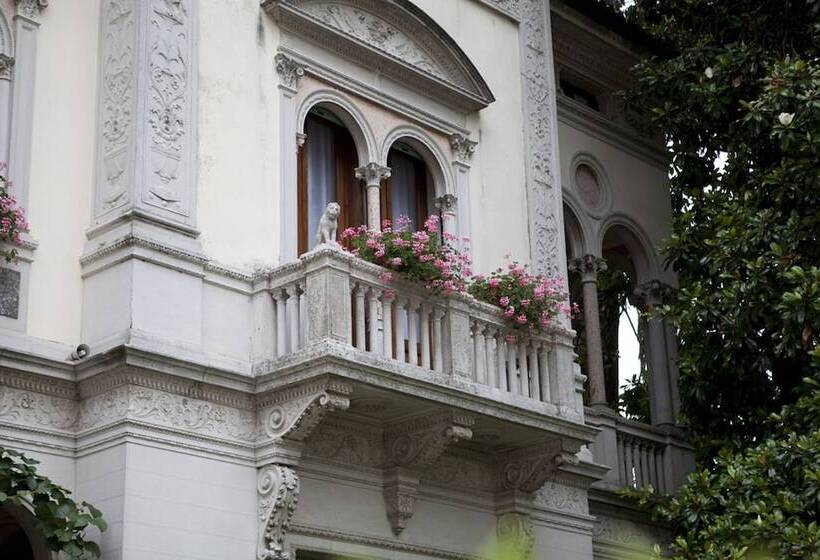 סוויטה נשיאותית, Villa Abbazia Relais & Chateaux