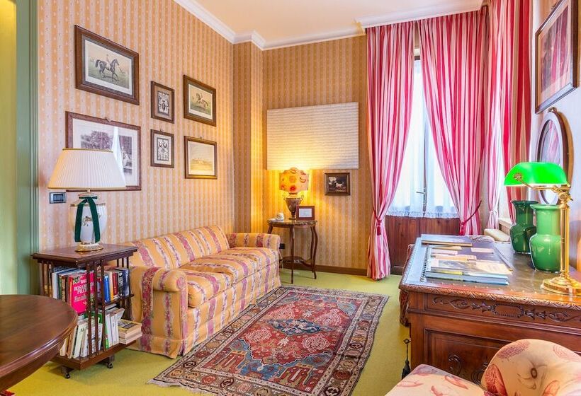 Президентский Люкс, Villa Abbazia Relais & Chateaux