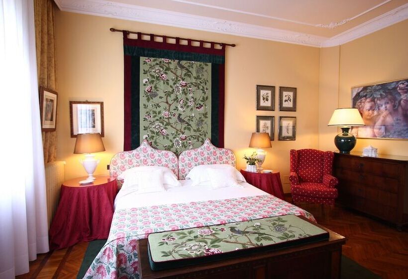 סוויטה נשיאותית, Villa Abbazia Relais & Chateaux