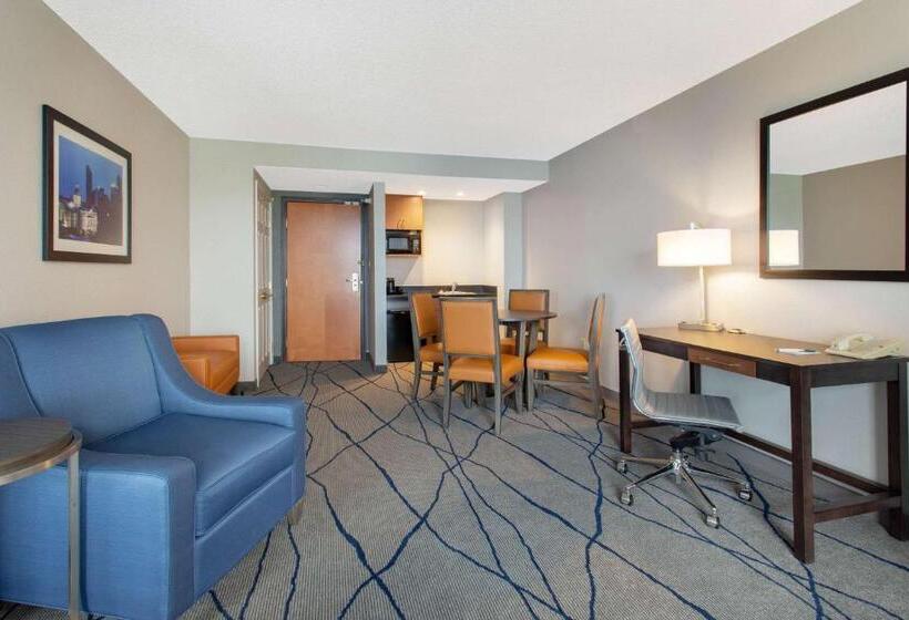 Люкс Deluxe Кровать Кинг, Wingate By Wyndham Indianapolis Airport Plainfield