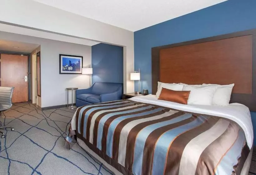 キングサイズベッドのスタンダードルーム, Wingate By Wyndham Indianapolis Airport Plainfield