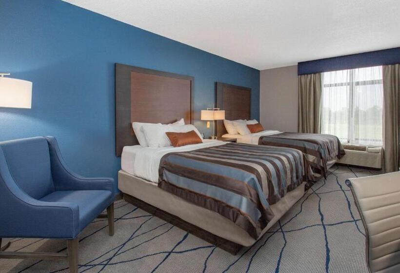 Номер Стандарт Адаптированный для Инвалидов, Wingate By Wyndham Indianapolis Airport Plainfield