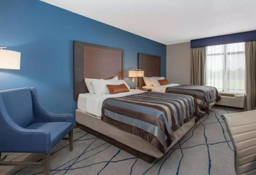 身障者適用スタンダードルーム, Wingate By Wyndham Indianapolis Airport Plainfield