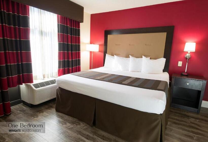 キングサイズベッドのスタンダードルーム, Wingate By Wyndham Montgomery