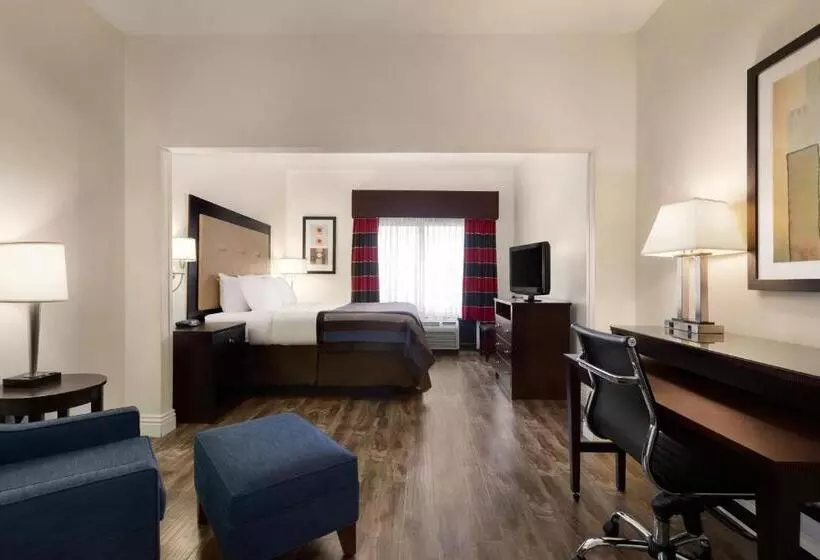 اتاق استاندارد با تخت بزرگ, Wingate By Wyndham Montgomery