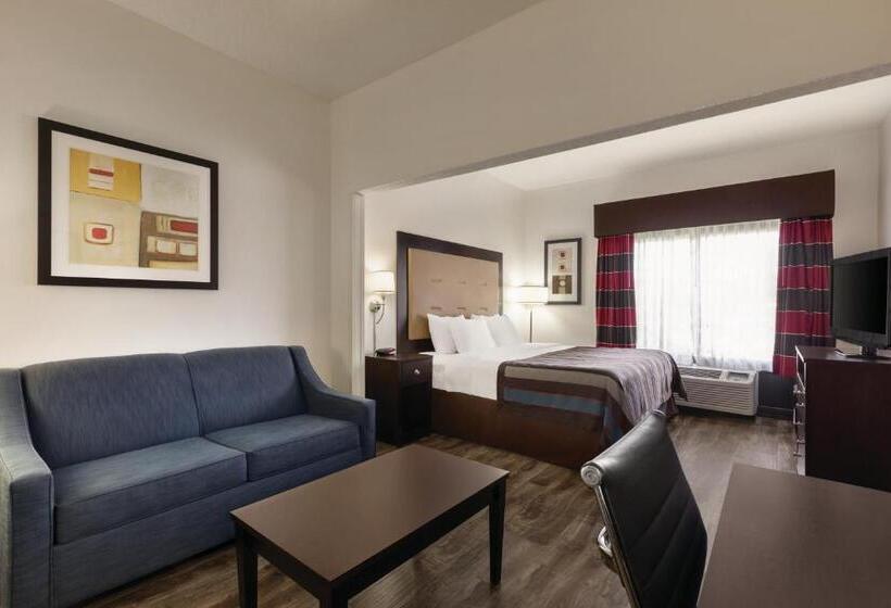 キングサイズベッドのデラックスルーム, Wingate By Wyndham Montgomery