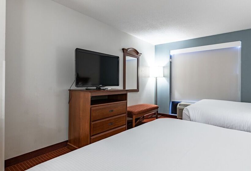 Номер Стандарт 2 Двуспальные Кровати, Wingate By Wyndham Parkersburg Vienna