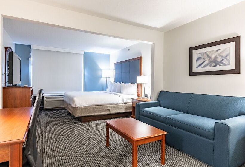 Номер Executive, Wingate By Wyndham Parkersburg Vienna