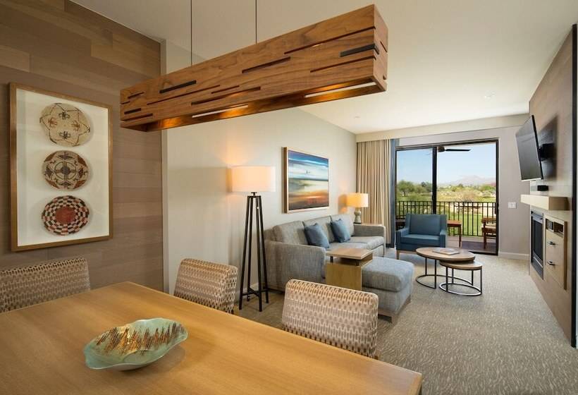 فيلا غرفتين نوم, The Westin Kierland Villas, Scottsdale