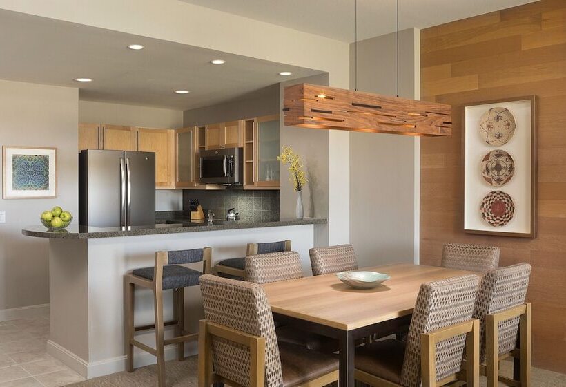 فيلا غرفتين نوم, The Westin Kierland Villas, Scottsdale