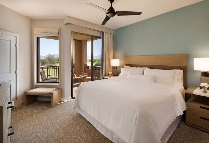 וילה בת 2 חדרי שינה, The Westin Kierland Villas, Scottsdale