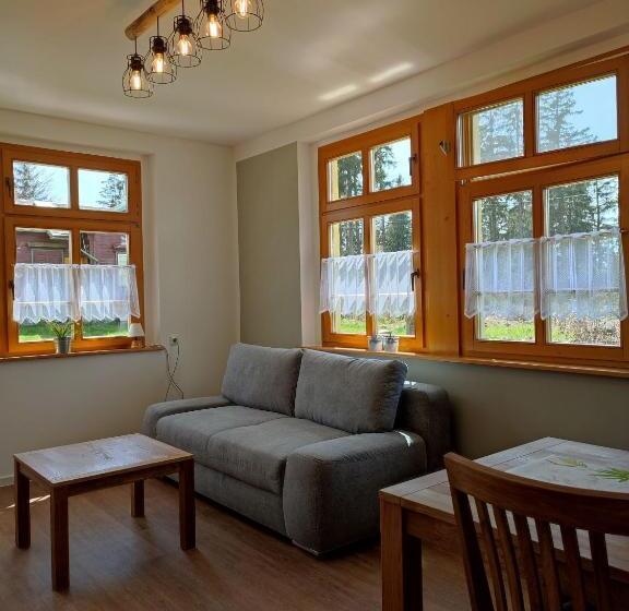 1階の1ベッドルームアパートメント, Haus Kuhberg