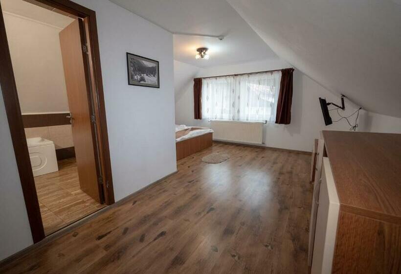 شقة غرفة واحدة ذات إطلالة, Cabana Edelweiss