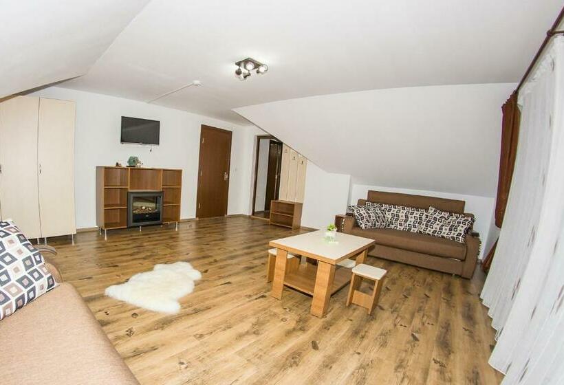 شقة غرفة واحدة ذات إطلالة, Cabana Edelweiss