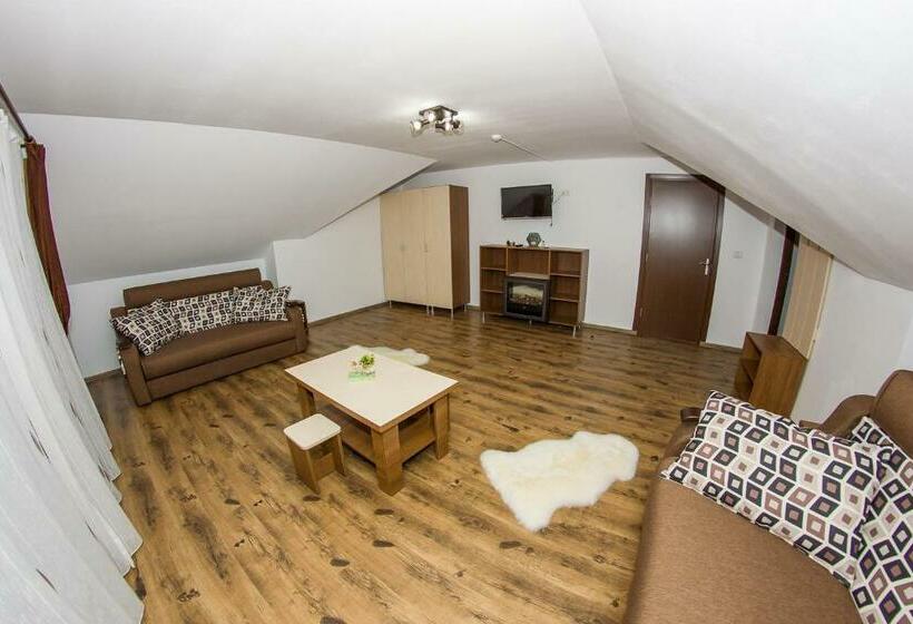 شقة غرفة واحدة ذات إطلالة, Cabana Edelweiss