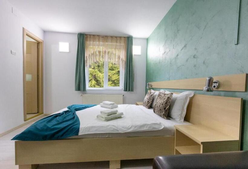 غرفة سوبيريور, Cabana Edelweiss