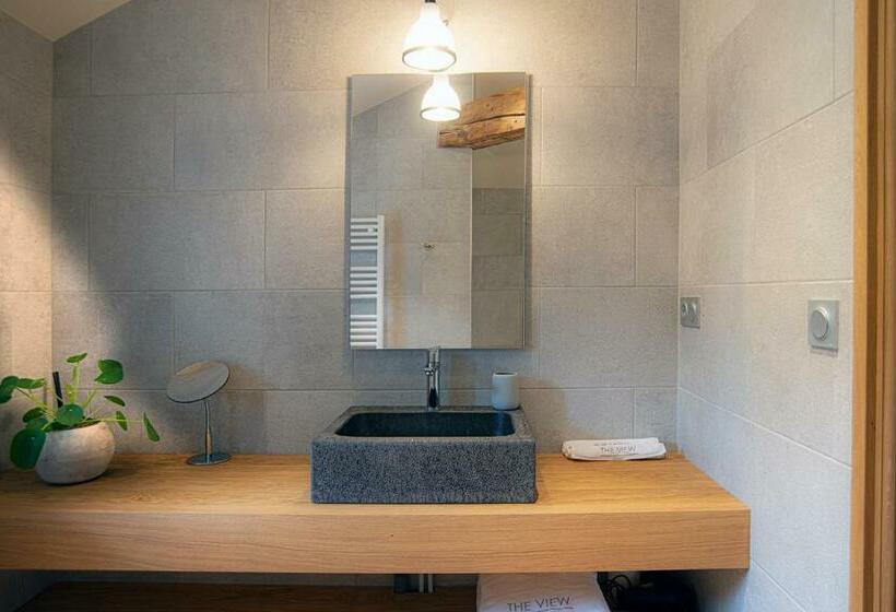 带大床的套房, The View Of Montpeyroux