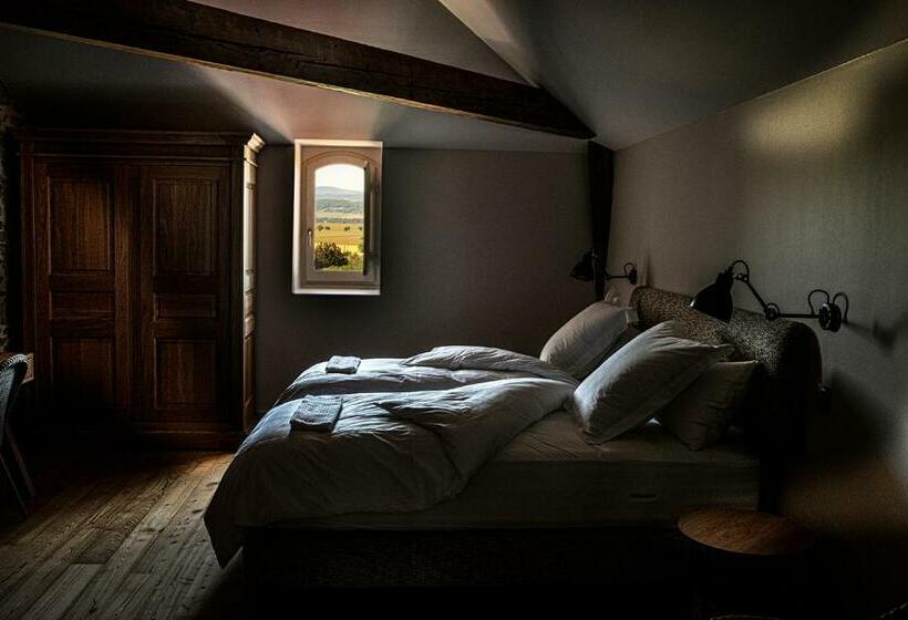 带大床的套房, The View Of Montpeyroux