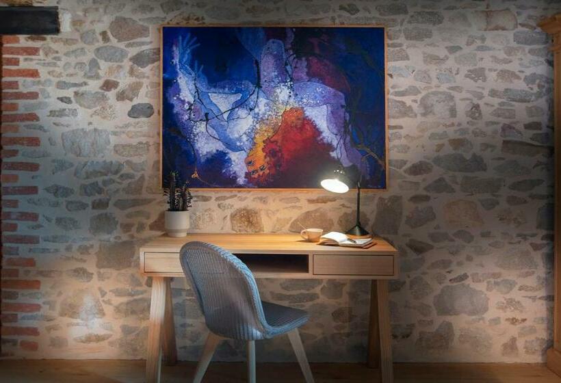 带大床的套房, The View Of Montpeyroux